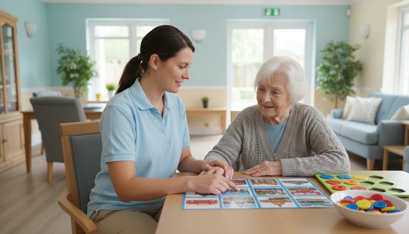 Demenzsensible Betreuung im KVP-Alltag