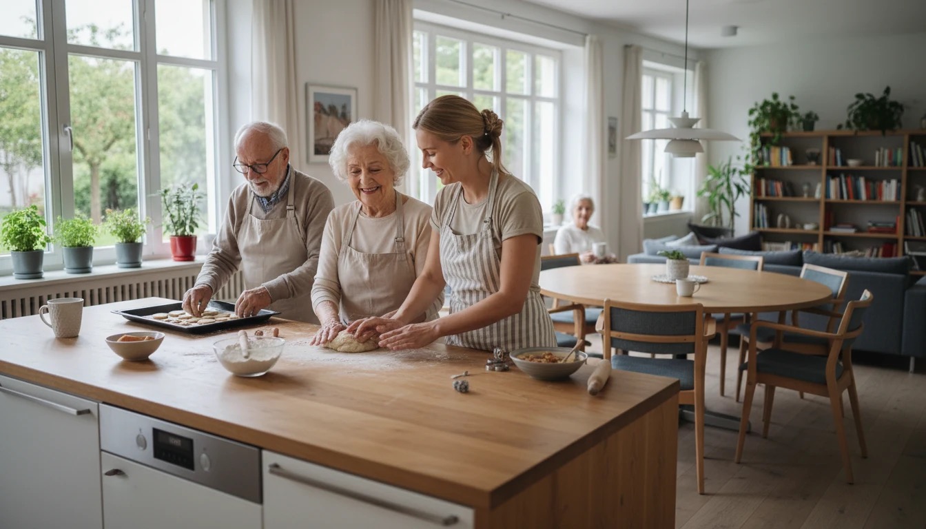 Leistungsbereiche der KVP Pflege